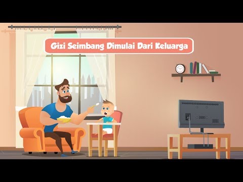 Gizi Seimbang Dimulai dari Keluarga