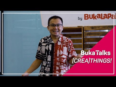 Glenn Marsalim - Mengeruk Rezeki Lewat Inovasi | BukaTalks