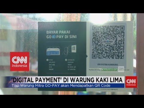 GO-PAY Hadir di Warung Kaki Lima