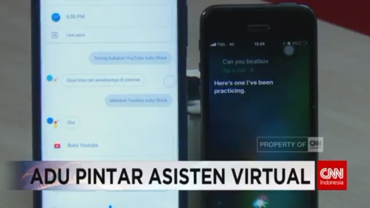 Google Assistant vs Siri, Siapa yang lebih Pintar?