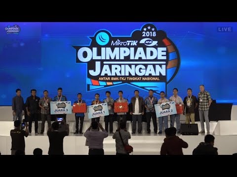 GRAND FINAL OLIMPIADE JARINGAN 2018 (LIVE)