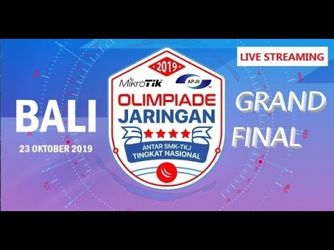 GRAND FINAL OLIMPIADE JARINGAN 2019 (LIVE)