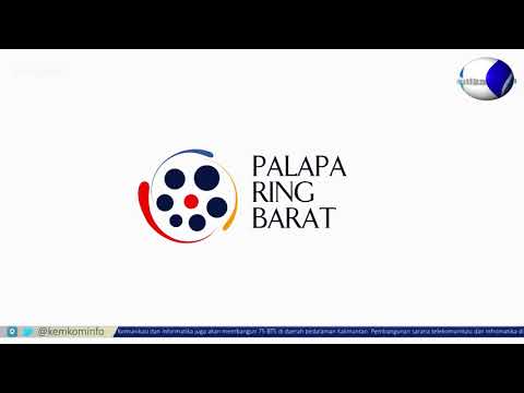 Groundbreaking Proyek Palapa Ring Paket Barat