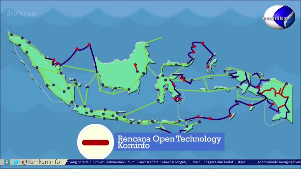 Groundbreaking Proyek Palapa Ring Paket Tengah