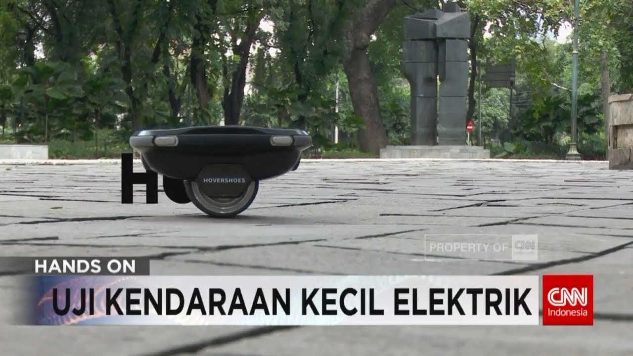 HANDS ON: Mencoba Kendaraan Kecil Elektrik, Hover Shoes