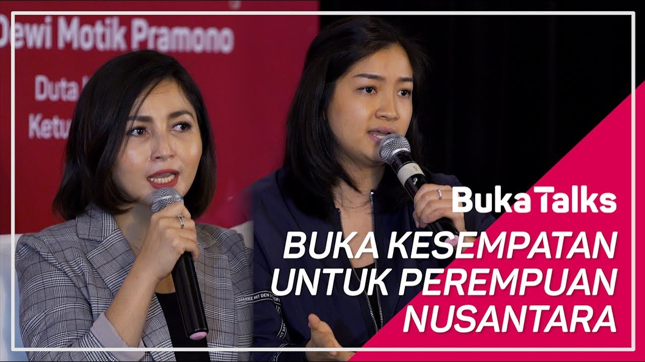 Hanifa Ambadar & Euginie Patricia - Inspirasi Bisnis untuk Wanita Muda | BukaTalks