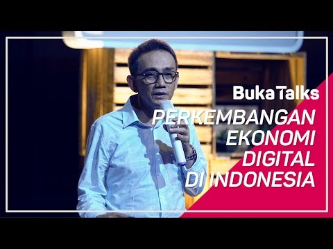 Hasnul Suhaimi - Dukungan Sektor Telekomunikasi kepada Bisnis Digital | BukaTalks