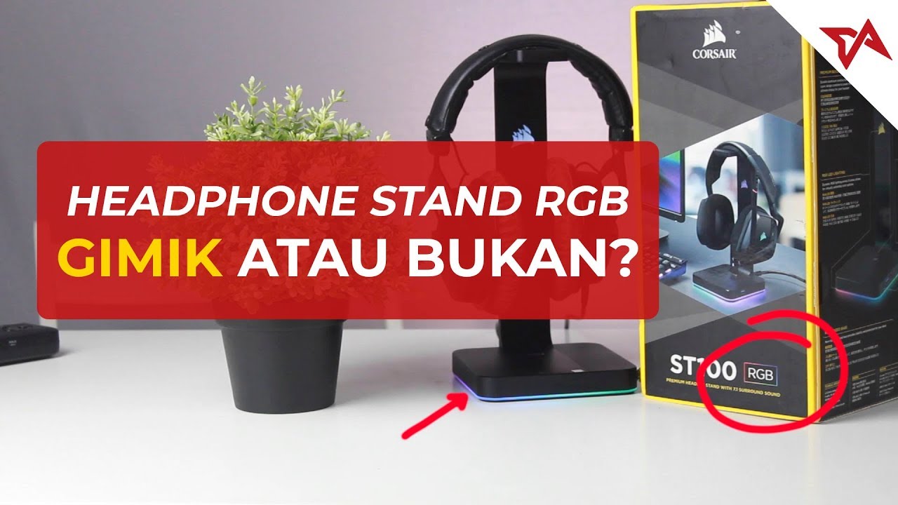 Headphone Stand RGB, Hanya Sebuah Gimik atau Bukan? | #BIBIT