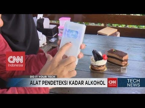 Hebat! Mahasiswa IPB Bikin Alat Pendeteksi Kadar Alkohol