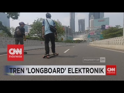 Heboh! Tren 'Longboard' Elektronik