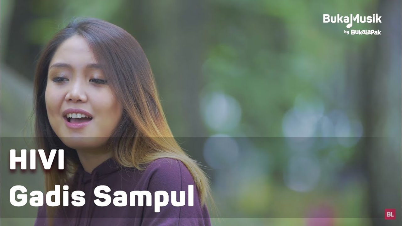 HIVI - Gadis Sampul (with Lyrics) | BukaMusik