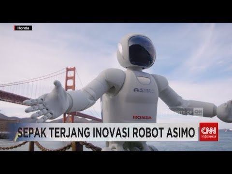 Honda Mengakhiri Riwayat Robot Canggih ASIMO