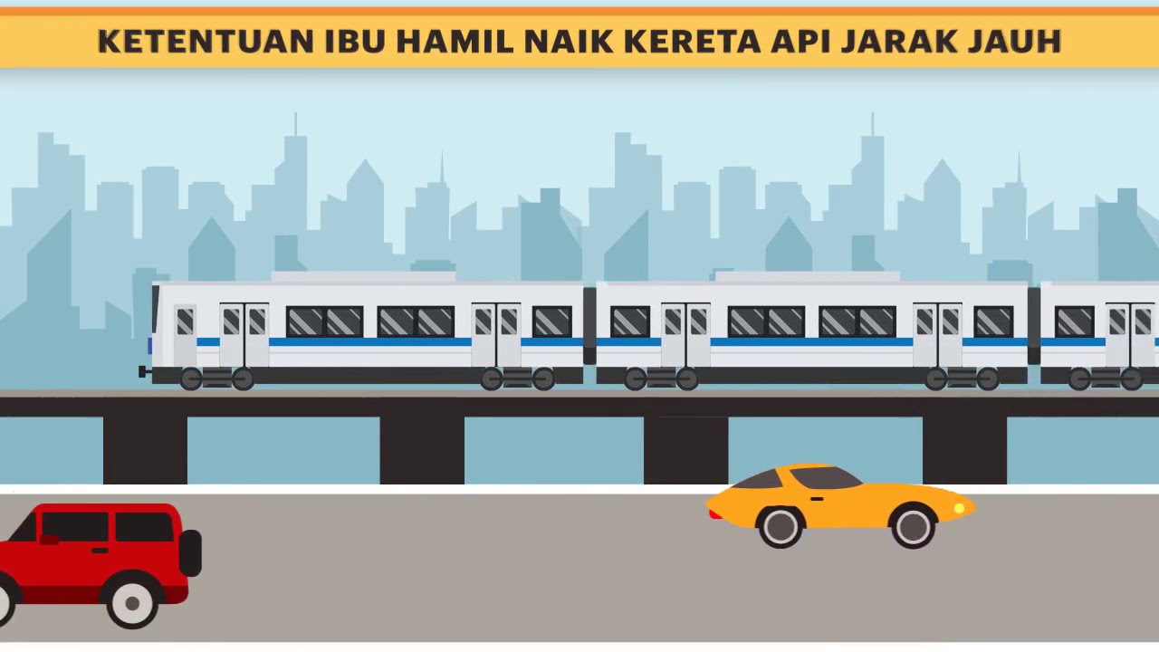 Ibu Hamil Nyaman Naik Kereta Api