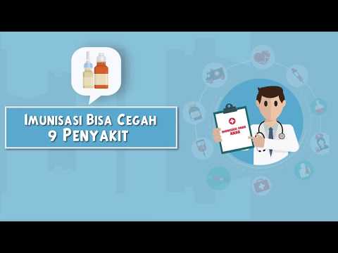 Imunisasi Bisa Cegah 9 Penyakit