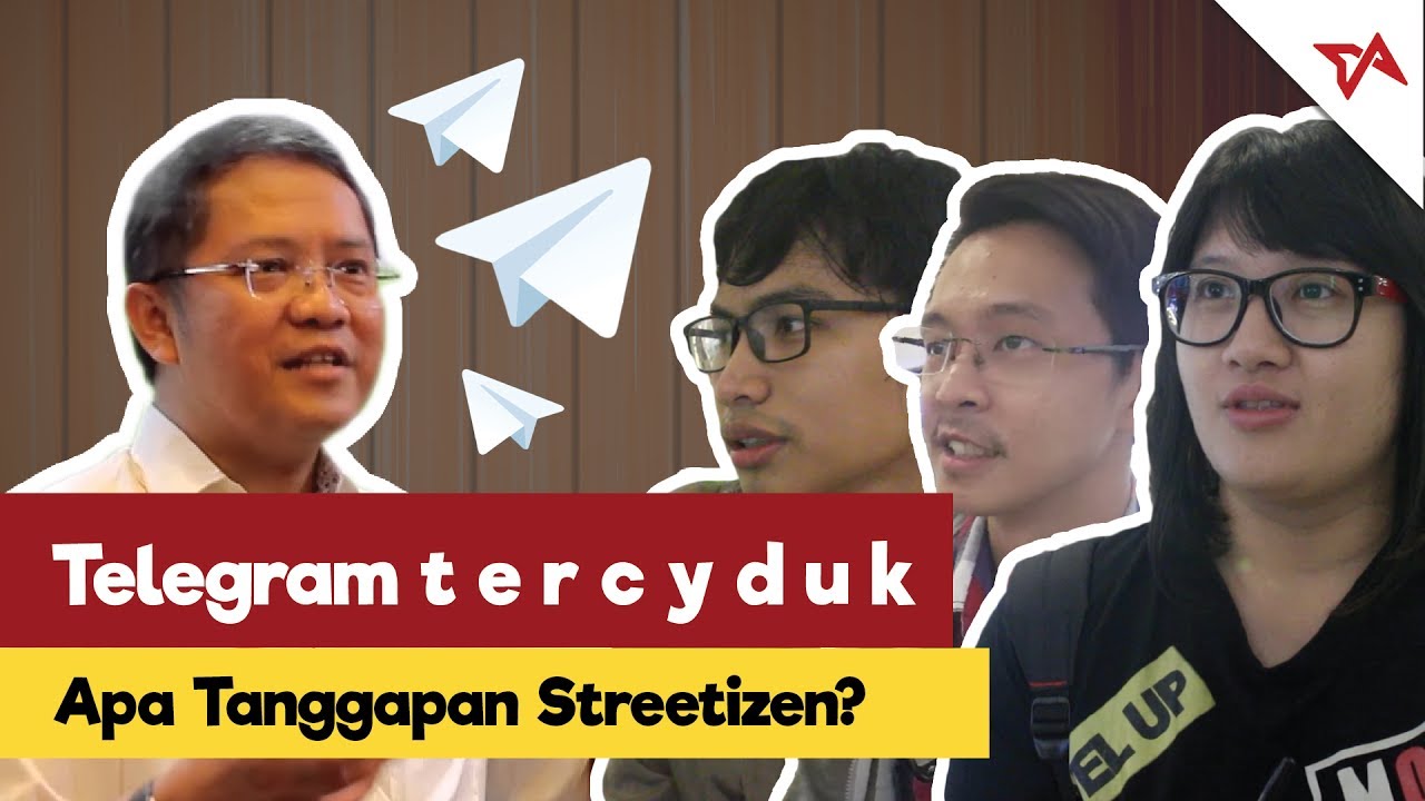 Indonesia Blokir Telegram? Bagaimana Tanggapan Masyarakat? | Streetizen