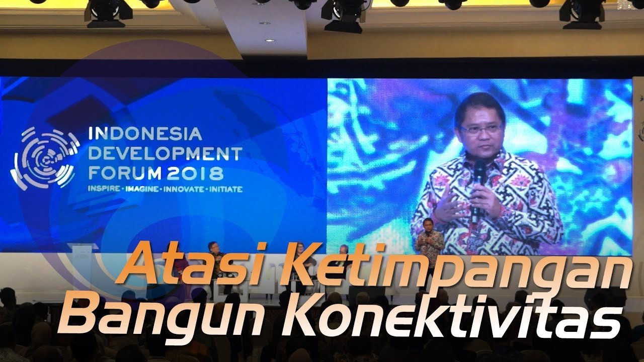 Indonesia Development Forum 2018