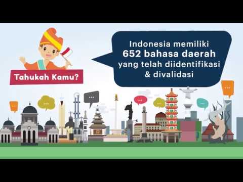 Indonesia Kaya Bahasa Daerah