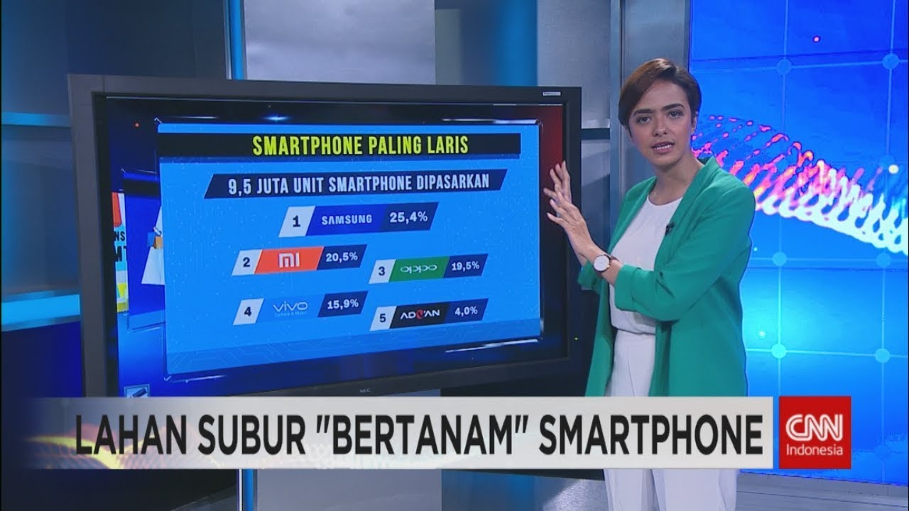 Indonesia: Ladang Subur "Bertanam" Smartphone