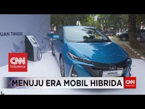 Indonesia Menuju Era Mobil Hibrida