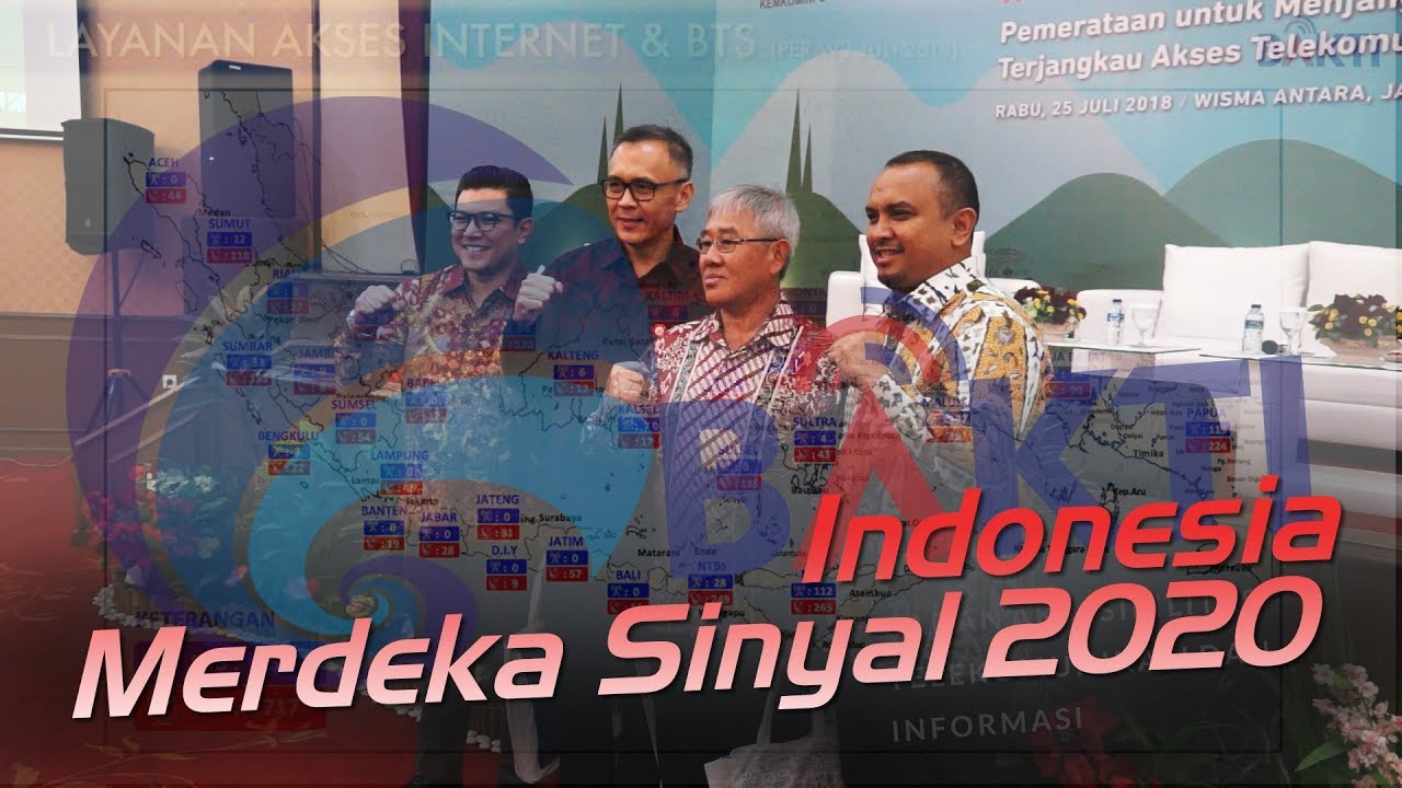 Indonesia Merdeka Sinyal 2020