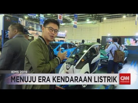 Indonesia Pamer Kendaraan Listrik