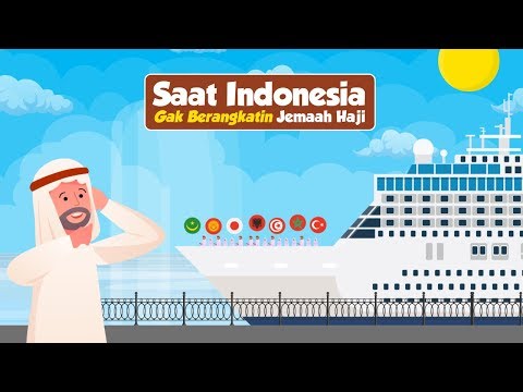 Indonesia Pernah Gak Berangkatin Jemaah Haji Lho!