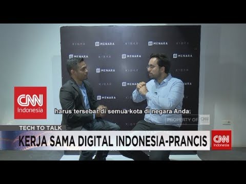 Indonesia-Prancis Menjalin Kerja Sama Pendidikan Digital