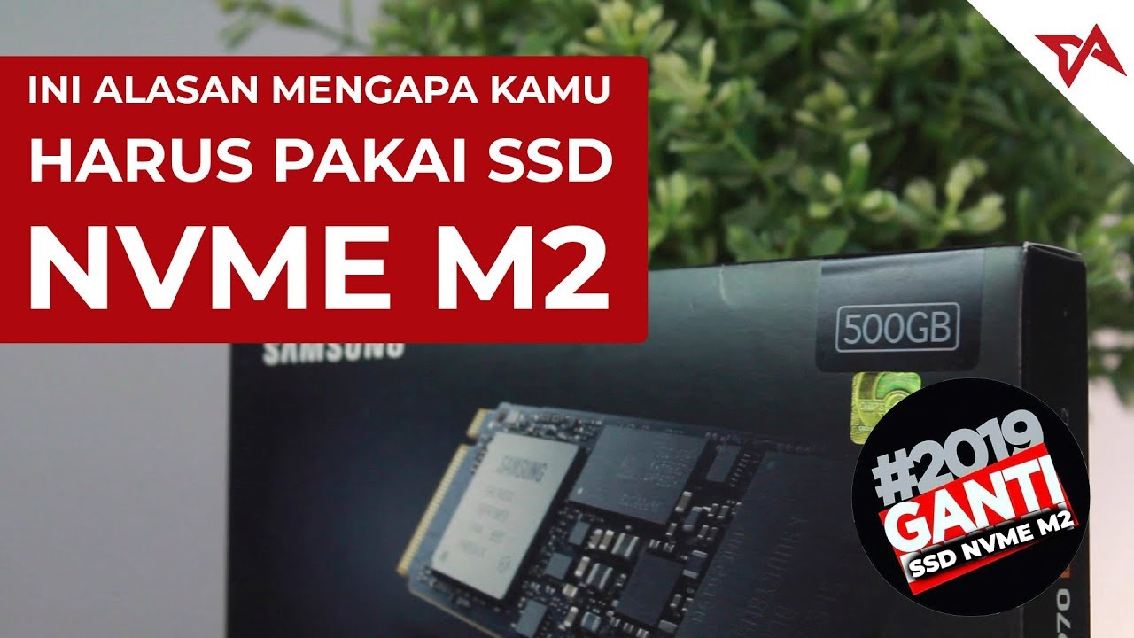 Ini Alasan Kenapa Kamu Harus Pakai SSD NVME M2! | #BIBIT