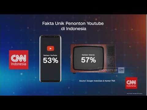 Ini Dia! Fakta Penonton YouTube vs Penonton TV