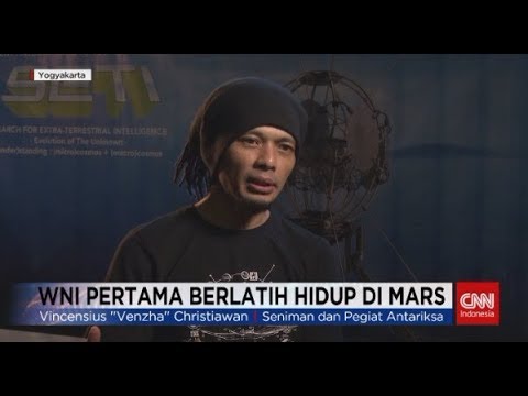 Ini Dia Sosok WNI Pertama yang Ikut Pelatihan Hidup di Mars