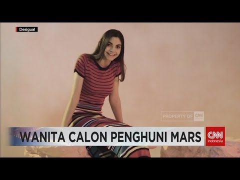 Ini Dia! Wanita Cantik Calon Penghuni Mars