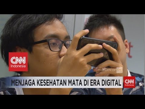 Inilah Caranya Menjaga Kesehatan Mata di Era Digital