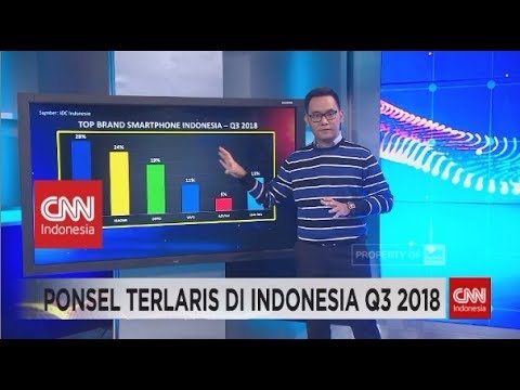 Inilah Smartphone Terpopuler di Indonesia 2018