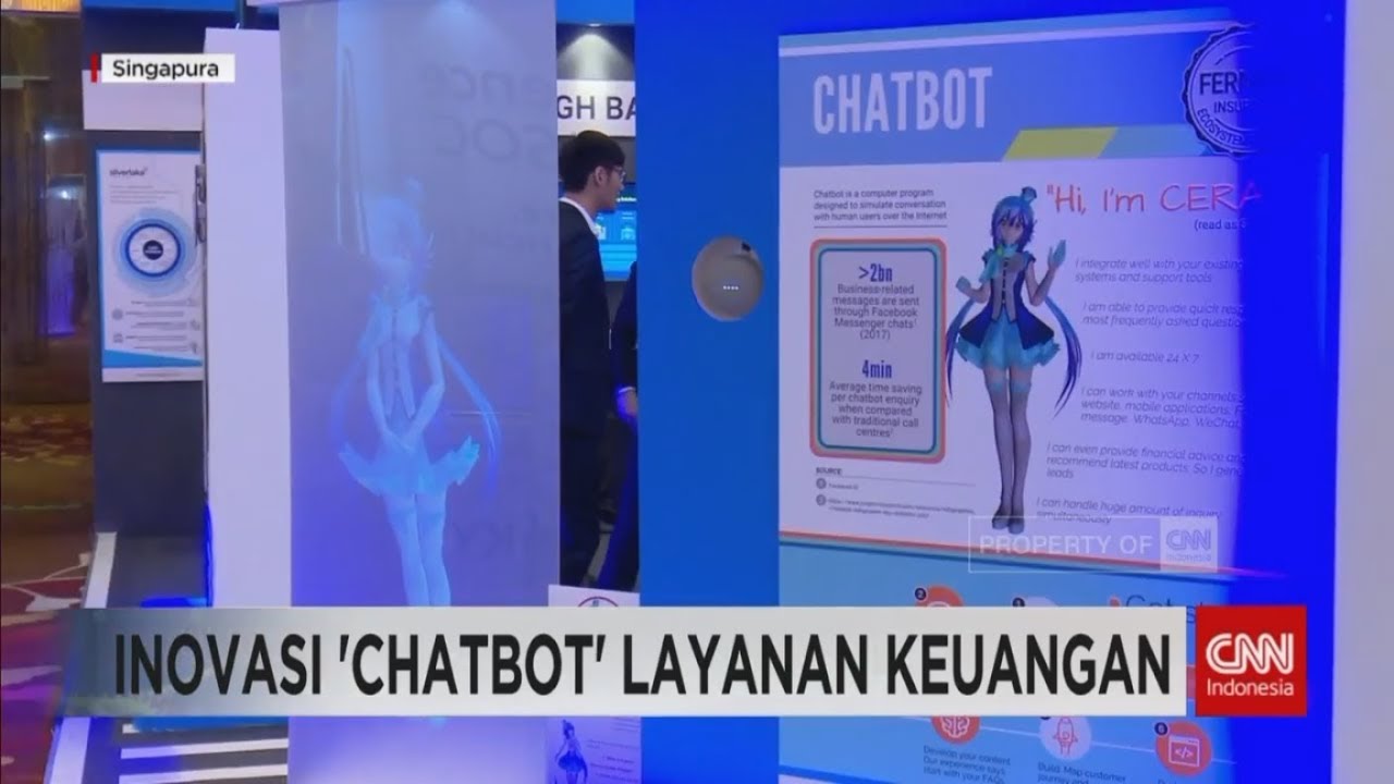 Inovasi 'Chatbot' Layanan Keuangan