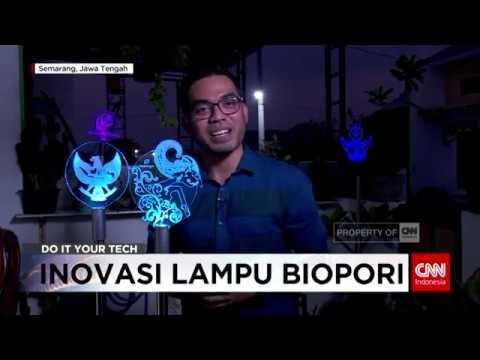 Inovatif! Dua Anak Muda ini Bikin Lampu dengan Tenaga dari Tanah