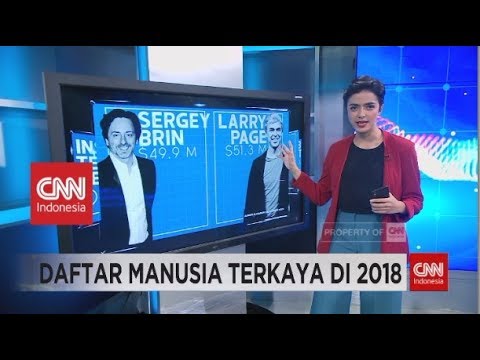 Insan Industri Teknologi Terkaya di Dunia 2018