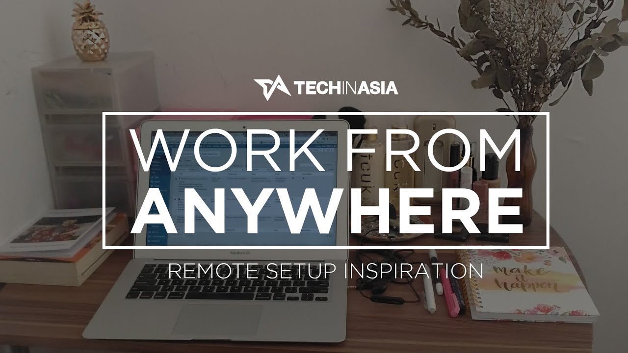 Inspirasi Setup Area Kerja Remote #01