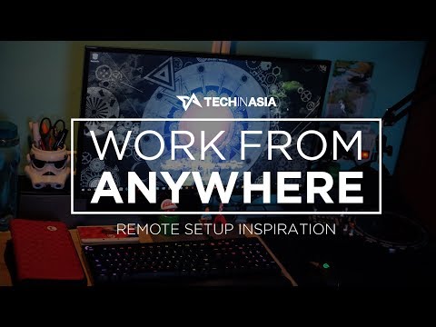 Inspirasi Setup Area Kerja Remote #02