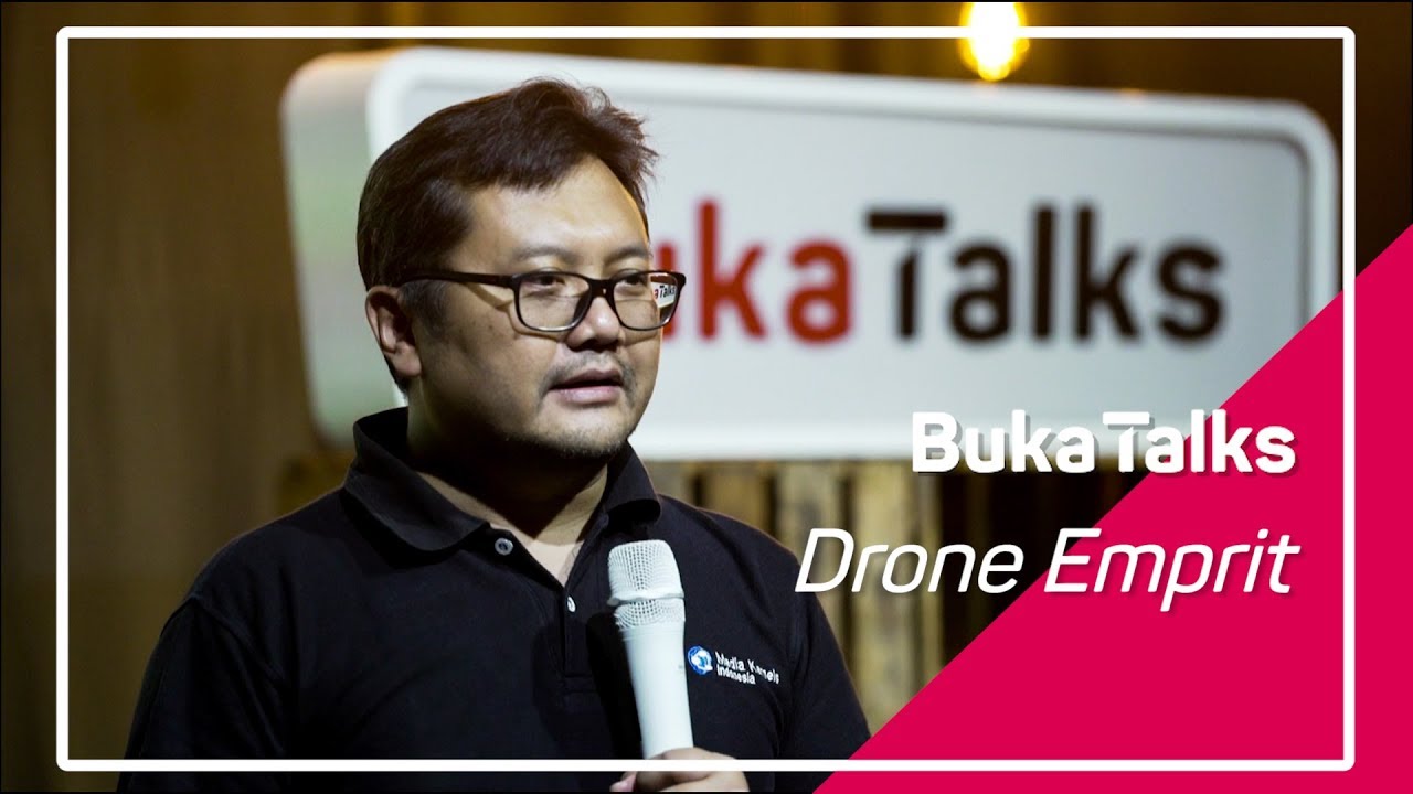 Ismail Fahmi - Konsep dan Teknologi Drone Emprit | BukaTalks