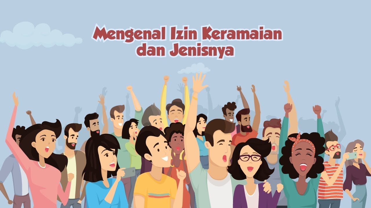 Izin Keramaian dan Jenisnya