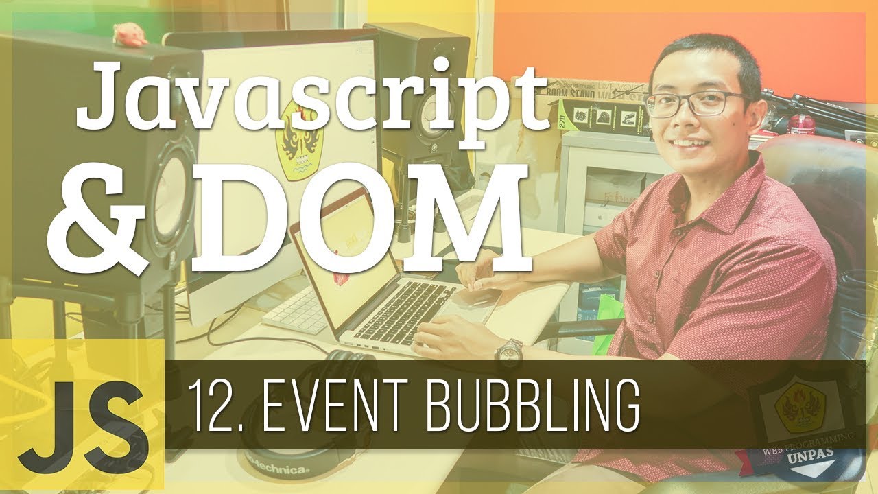 Javascript & DOM #12 - Event Bubbling