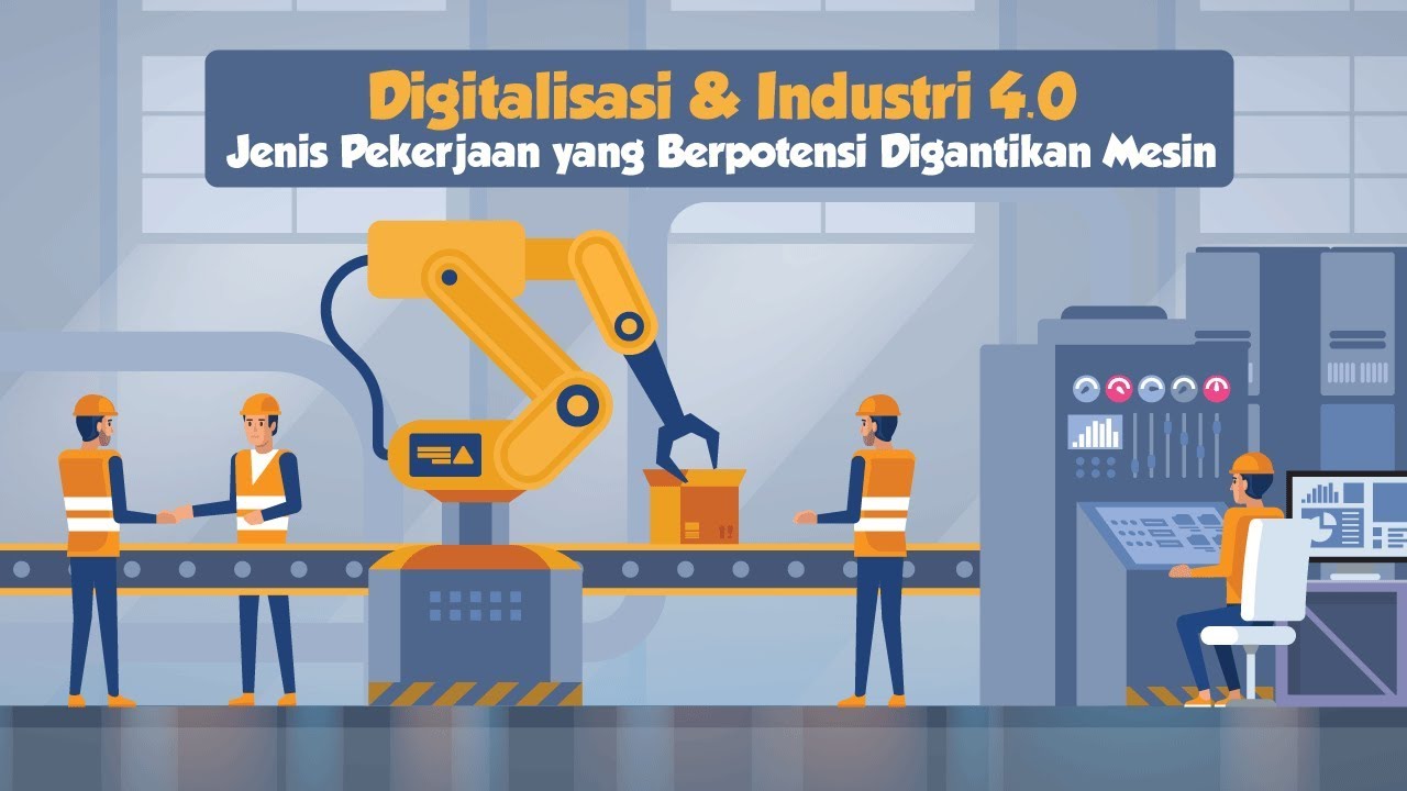 Jenis Pekerjaan yang Berpotensi Digantikan Mesin