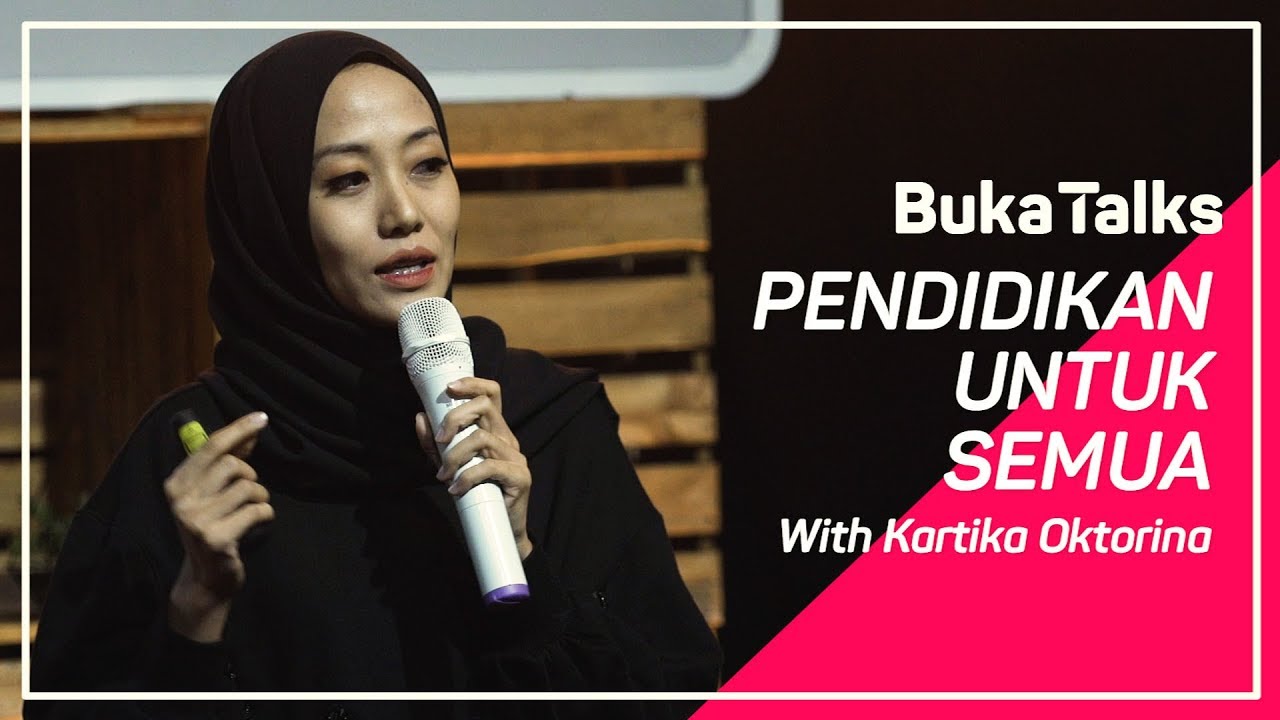 Kartika Oktorina - Beyond the Classroom | BukaTalks