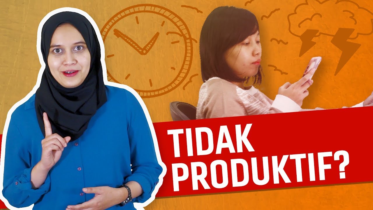 Kebiasaan yang Dapat Mengganggu Produktivitas | #ILIKEMONDAY