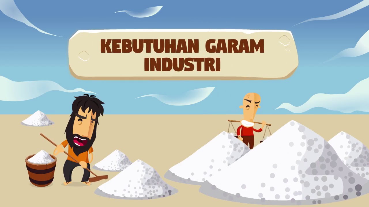 Kebutuhan Garam Industri