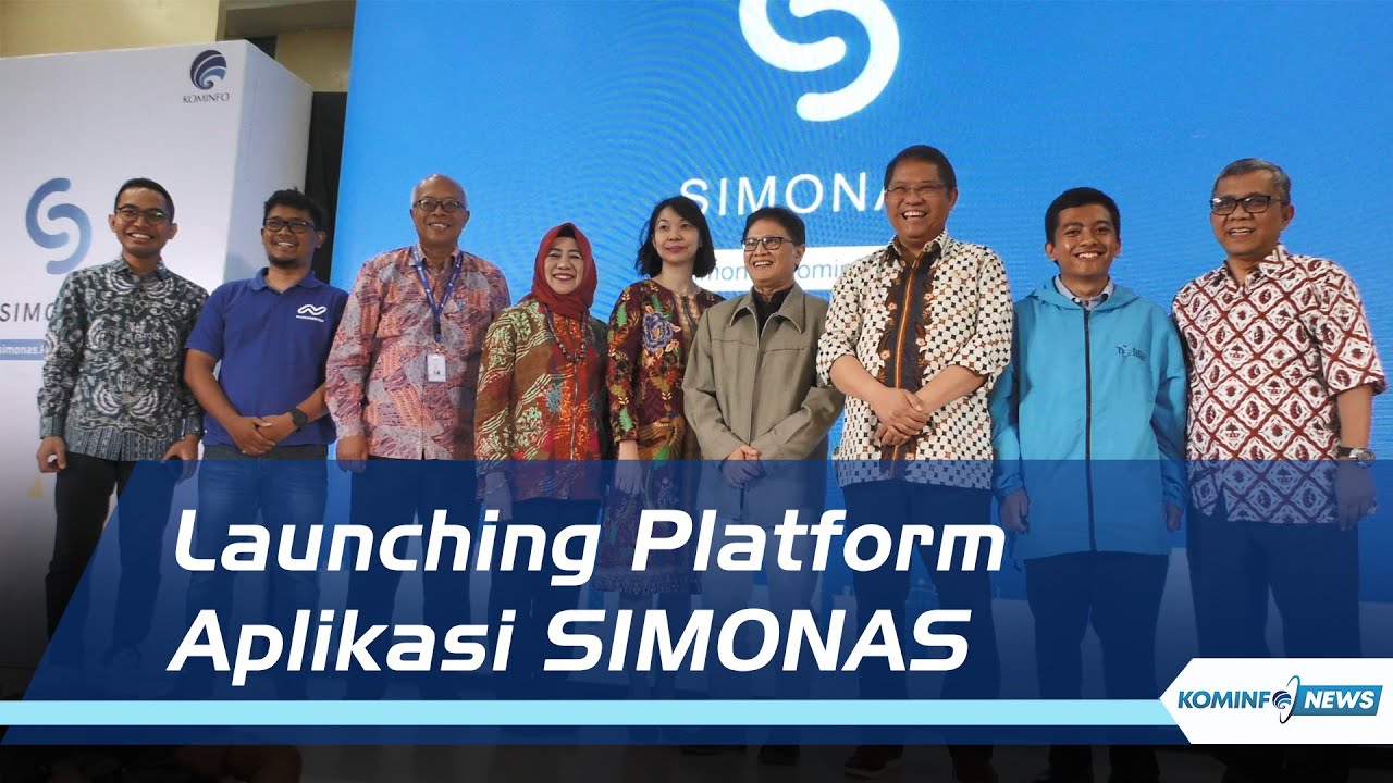 Kementerian Kominfo Luncurkan Platform National Talent Pool SIMONAS