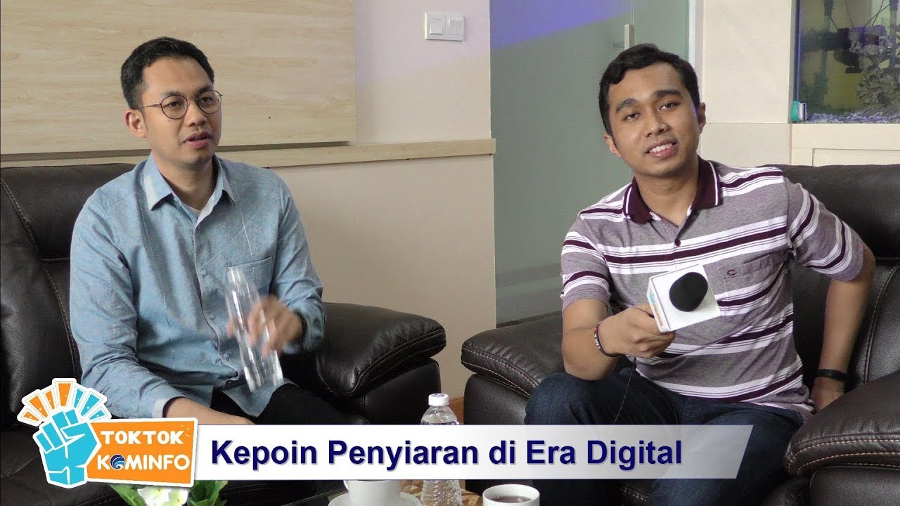 Kepoin Penyiaran di Era Digital bersama Yuliandre Darwis - Ketua Komisi Penyiaran Indonesia