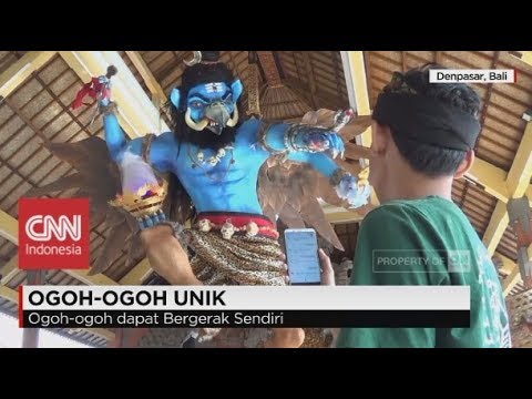 Keren! Ogoh-Ogoh Canggih, Dikontrol Gadget; Nyepi 2018