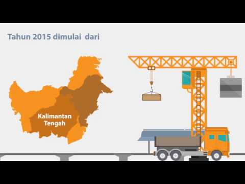 Kereta Api Kalimantan Angkut Komoditas dan Penumpang