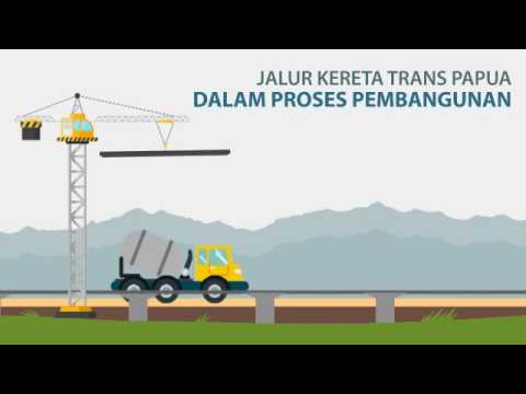 Kereta Trans Papua  Buka Isolasi dan Turunkan Harga di Bumi Cenderawasih